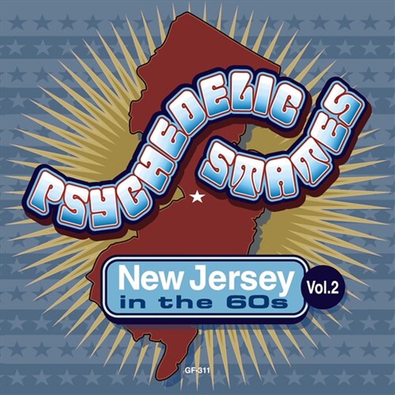 Psychedelic States - New Jerse/Product Detail/Rock/Pop