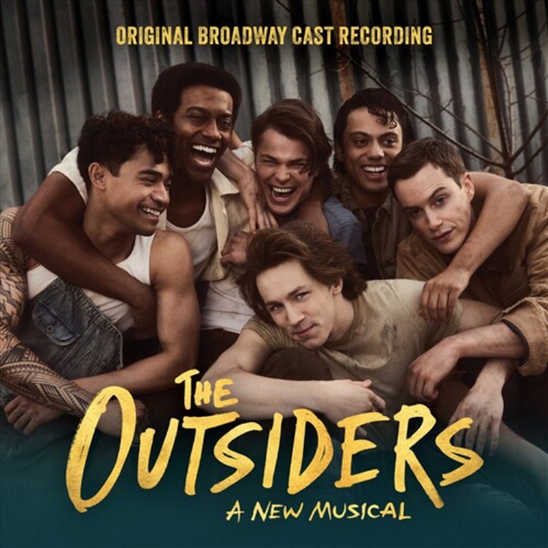 Outsiders A New Musical/Product Detail/Soundtrack