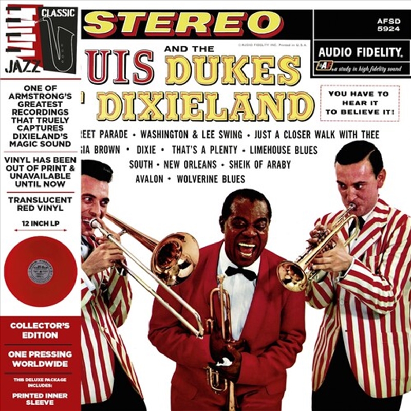 Louis Armstrong & The Dukes Of/Product Detail/Jazz