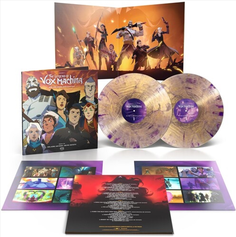 Legend Of Vox Machina Season 2/Product Detail/Soundtrack