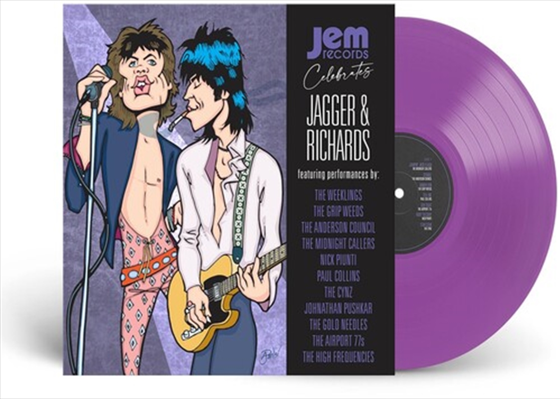 Jem Records Celebrates Jagger/Product Detail/Rock/Pop