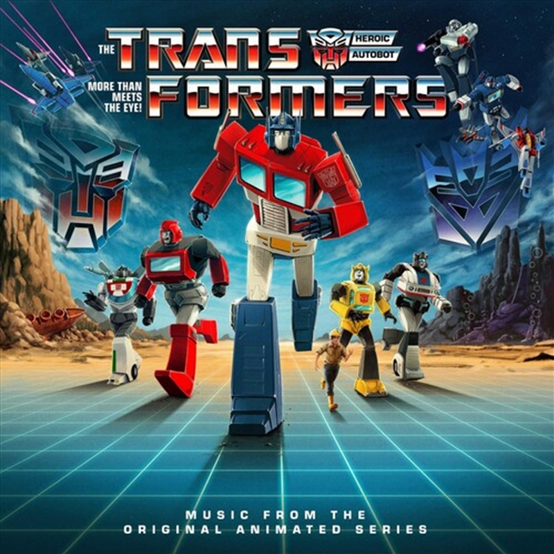 Hasbro Presents Transformers/Product Detail/Soundtrack