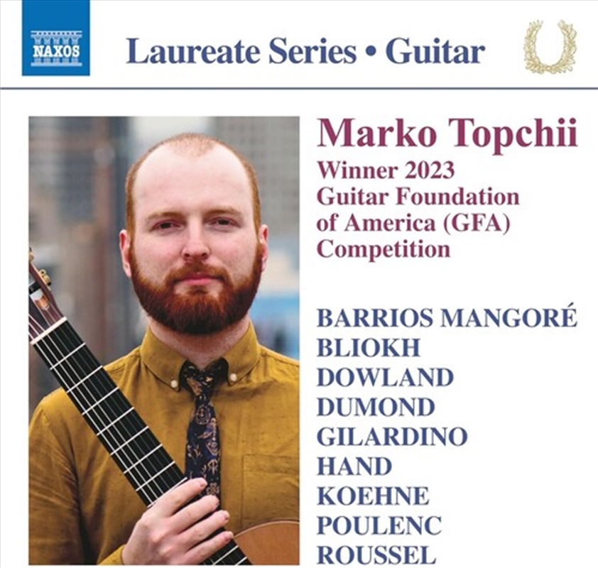 Guitar Recital - Marko Topchii/Product Detail/Classical