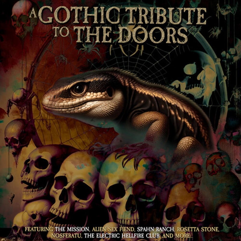 Gothic Tribute To Doors/Product Detail/Rock/Pop