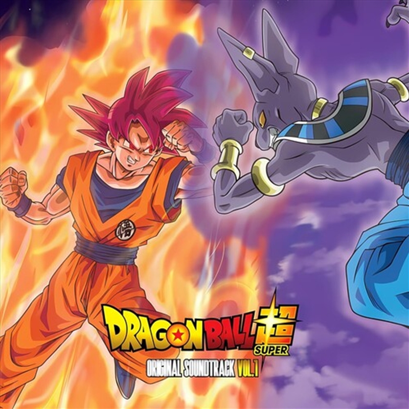 Dragon Ball Super Vol.1 - O.S./Product Detail/Soundtrack