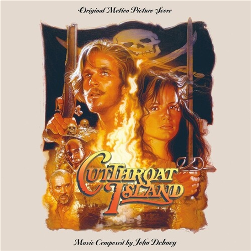 Cutthroat Island - O.S.T./Product Detail/Soundtrack