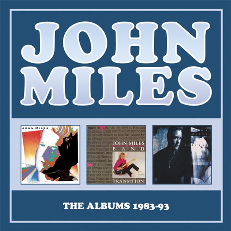 Albums 1983-1993/Product Detail/Rock/Pop