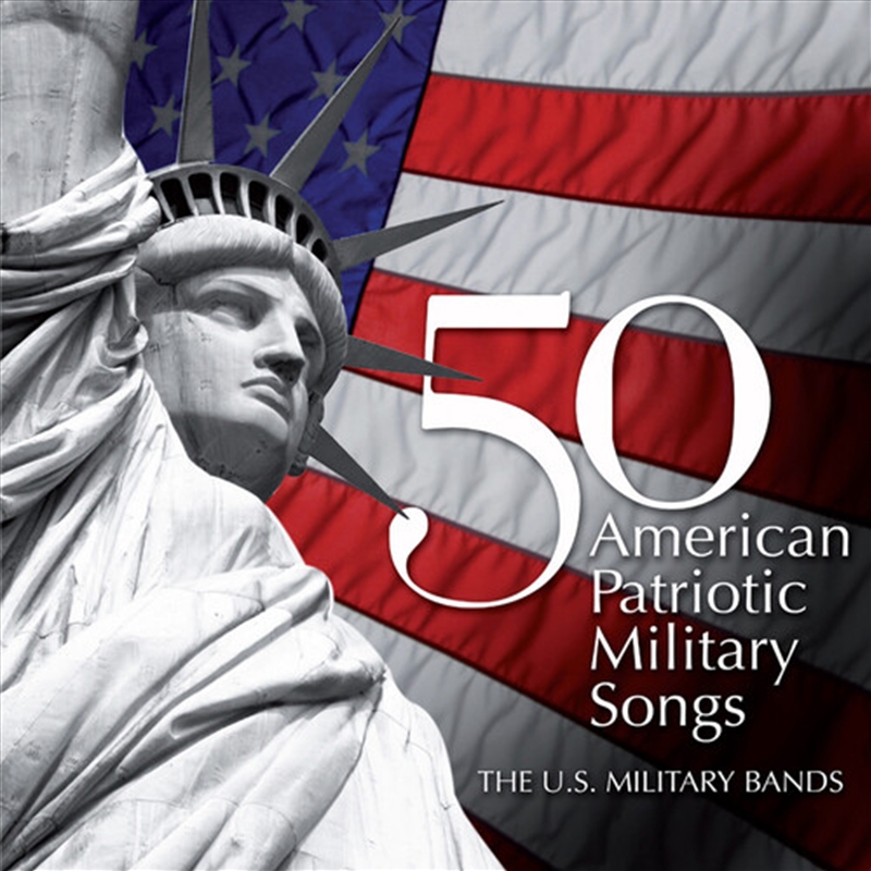 50 American Patriotic Military/Product Detail/Classical