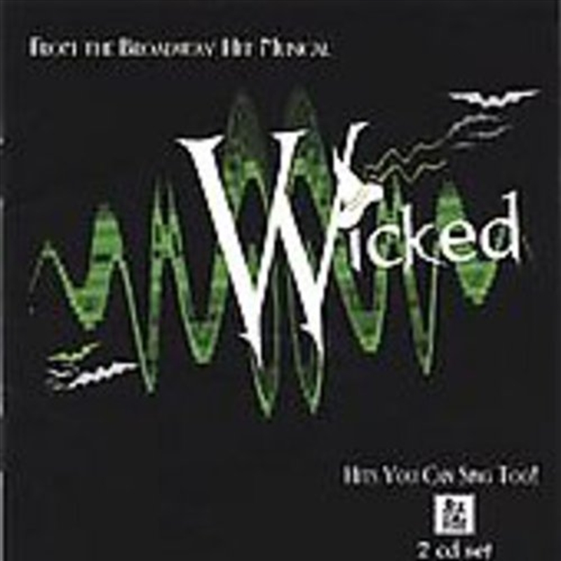 Wicked - Broadway Accompanime/Product Detail/Soundtrack