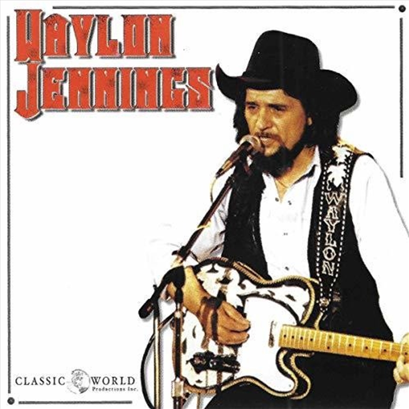 Waylon Jennings/Product Detail/Rock/Pop