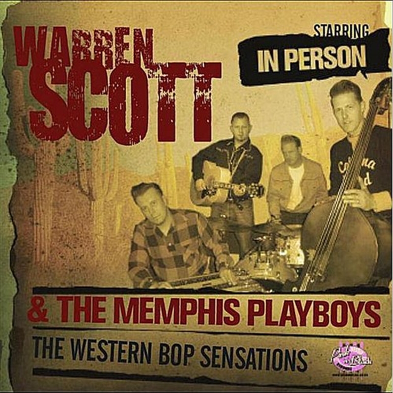 Warren Scott & The Memphis Pla/Product Detail/Rock/Pop