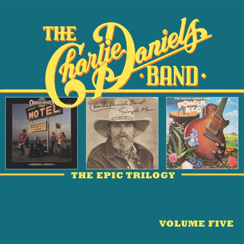 The Epic Trilogy Volume 5/Product Detail/Rock/Pop