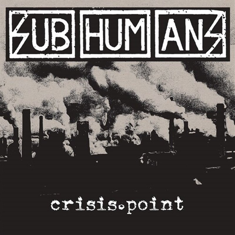 Crisis Point Cassette/Product Detail/Punk