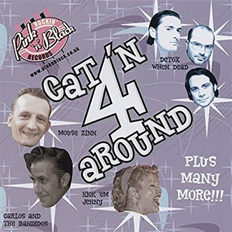 Cat'N Around Volume 4/Product Detail/Rock/Pop