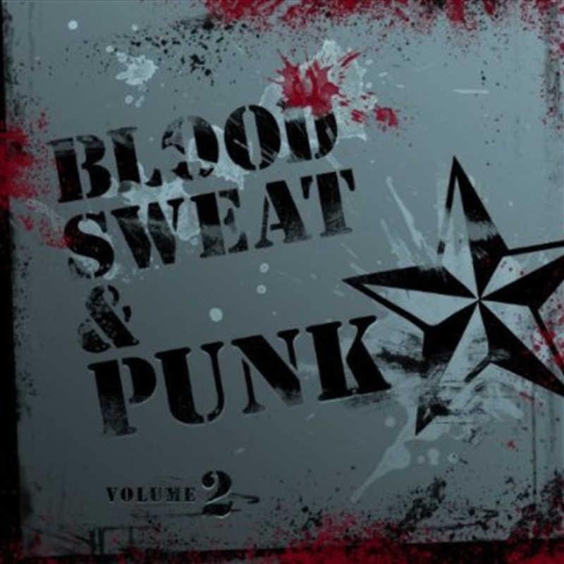 Blood, Sweat And Punk Volume/Product Detail/Punk