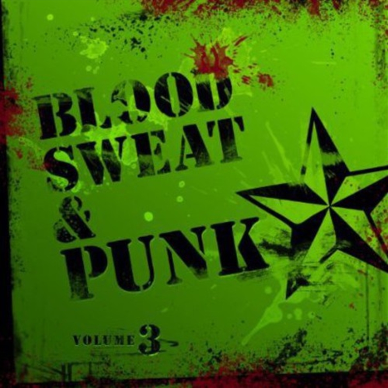 Blood Sweat And Punk Vol. Iii/Product Detail/Punk