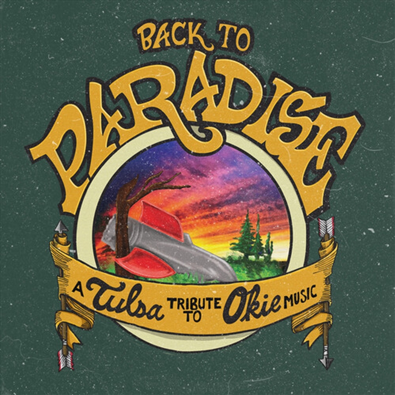 Back To The Paradise: A Tulsa/Product Detail/Rock/Pop