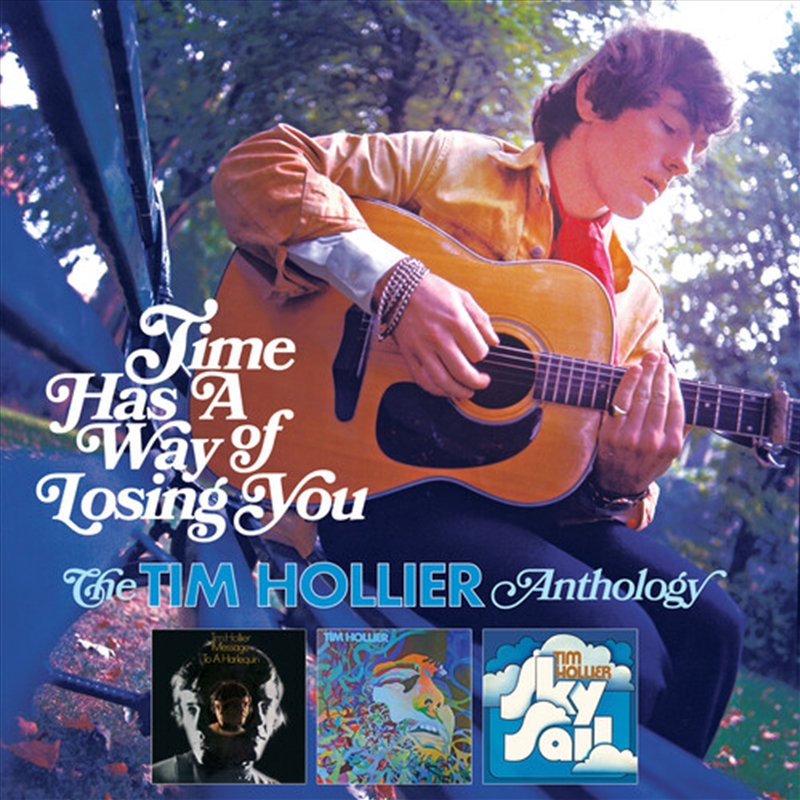 Time Has A Way Of Losing You - The Tim Hollier Anthology/Product Detail/Blues