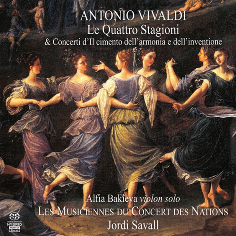 Vivaldi - The 4 Seasons Super Audio/Product Detail/Classical