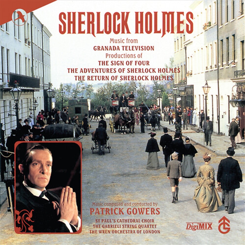 Sherlock Holmes (Granada Tv) 40Th Anniversary Digimix Edition/Product Detail/Soundtrack