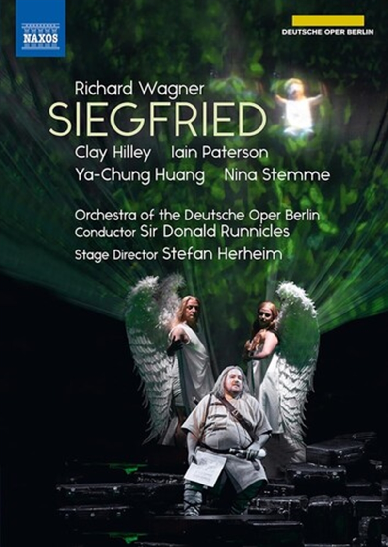 Siegfried - Deutsche Oper Berlin (Runnicles)  (REGION 2) DVD/Product Detail/Classic