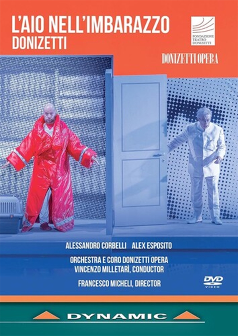 Donizetti - L'aio Nell'imbarazzo (Milletarì)  (REGION 2) DVD/Product Detail/Classic