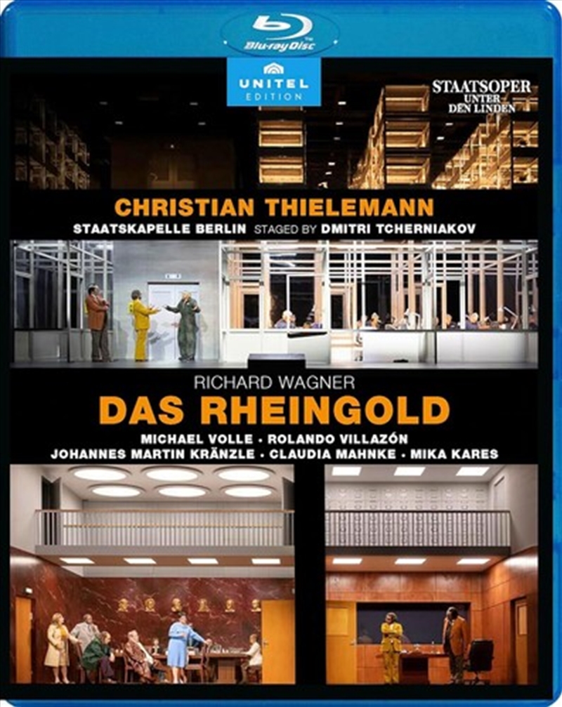 Das Rheingold - Staatskapelle Berlin (Thielemann) Blu-ray/Product Detail/Classic