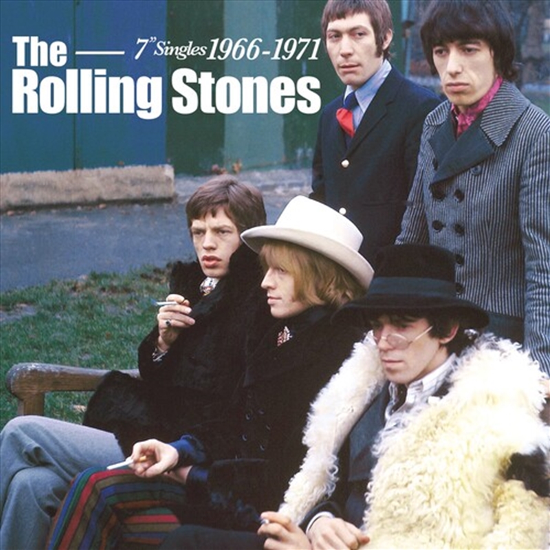 The Rolling Stones Singles 196/Product Detail/Rock/Pop