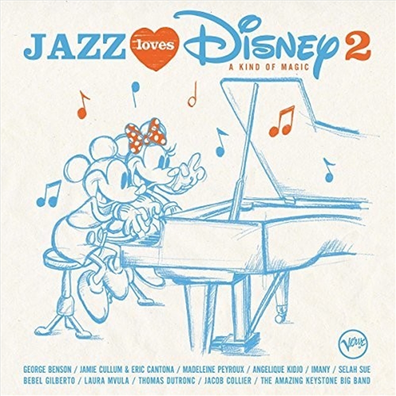 Jazz Loves Disney 2 - A Kind O/Product Detail/Jazz