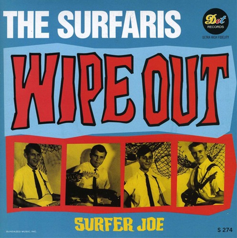 Wipe Out / Surfer Joe/Product Detail/Rock