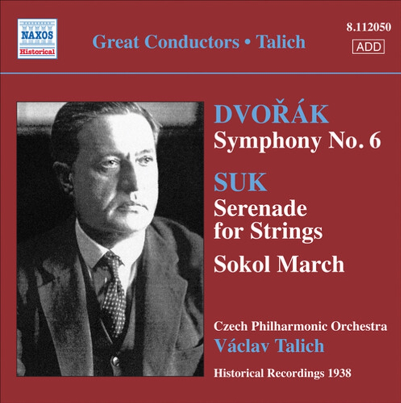 Dvorak: Symphony No 6/Product Detail/Classical