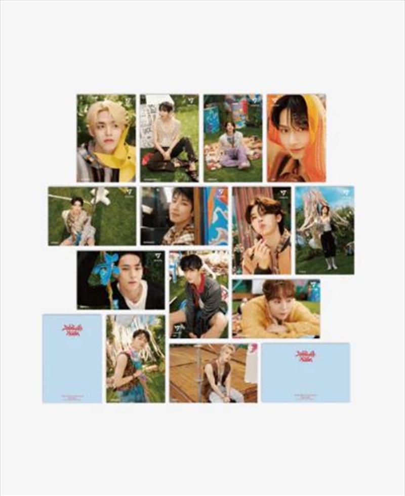 Seventeenth Heaven Pm 2:14 Lenticular Postcard Official Md Seungkwan/Product Detail/World