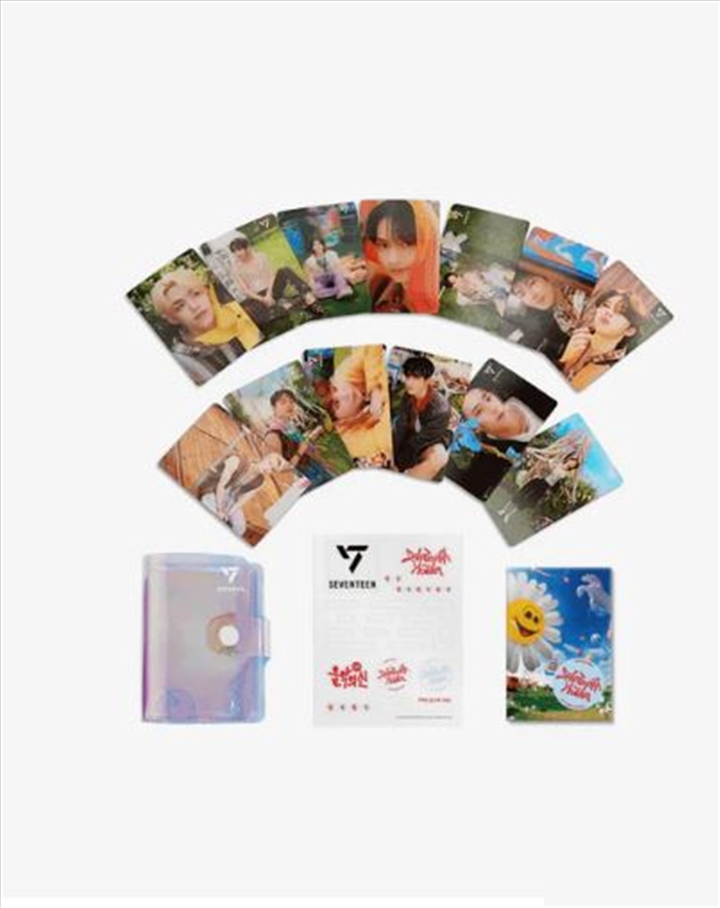 Seventeenth Heaven Pm 2:14 Lenticular Photocard Binder Official Md/Product Detail/KPOP Merch