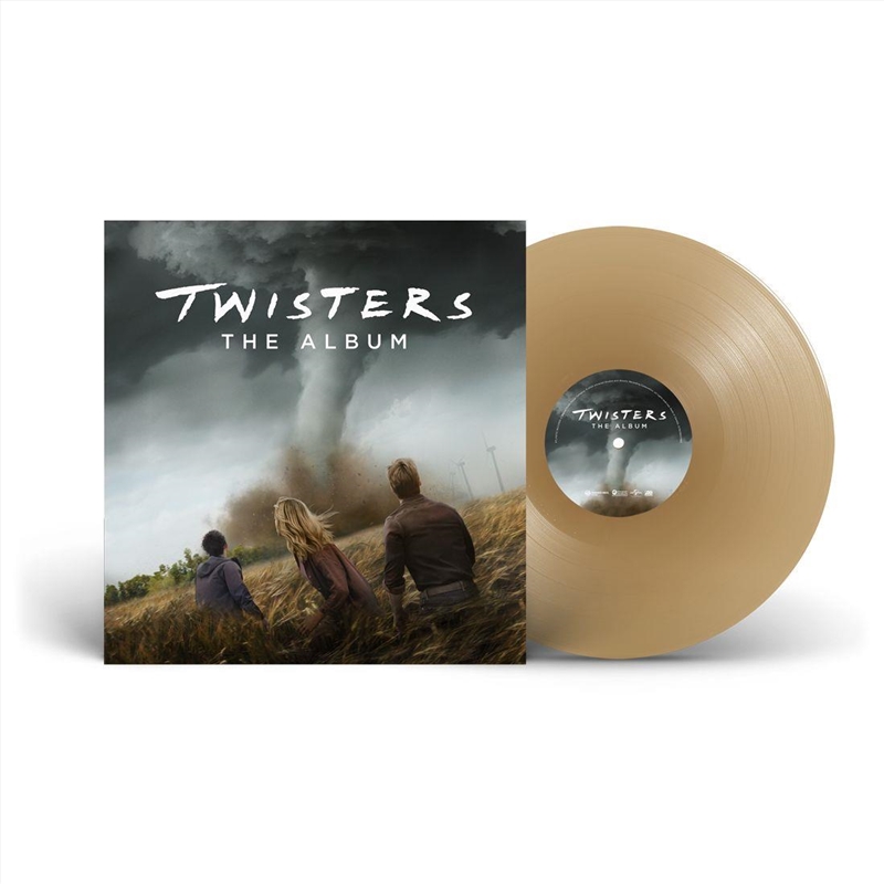 Twisters - The Album - Tan Vinyl/Product Detail/Soundtrack