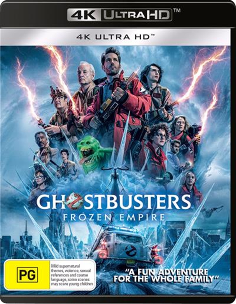Ghostbusters - Frozen Empire  UHD/Product Detail/Comedy