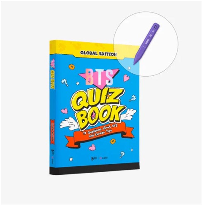 Bts - Quiz Book Package Official Md/Product Detail/World