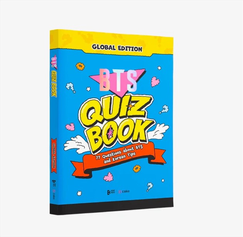 Bts - Quiz Book Official Md/Product Detail/World