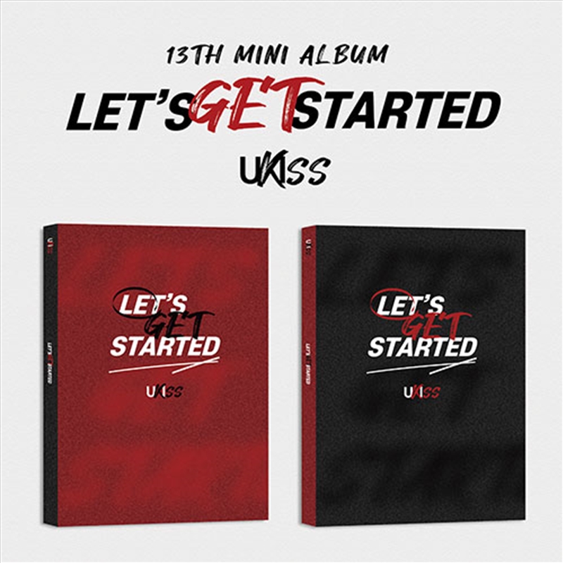 Let's Get Started- 13th Mini Album (RANDOM)/Product Detail/World