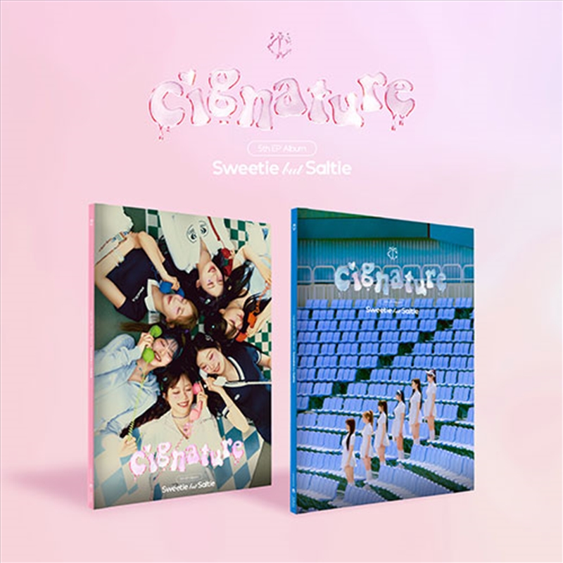 Sweetie But Saltie - 5th Ep Album (RANDOM)/Product Detail/World