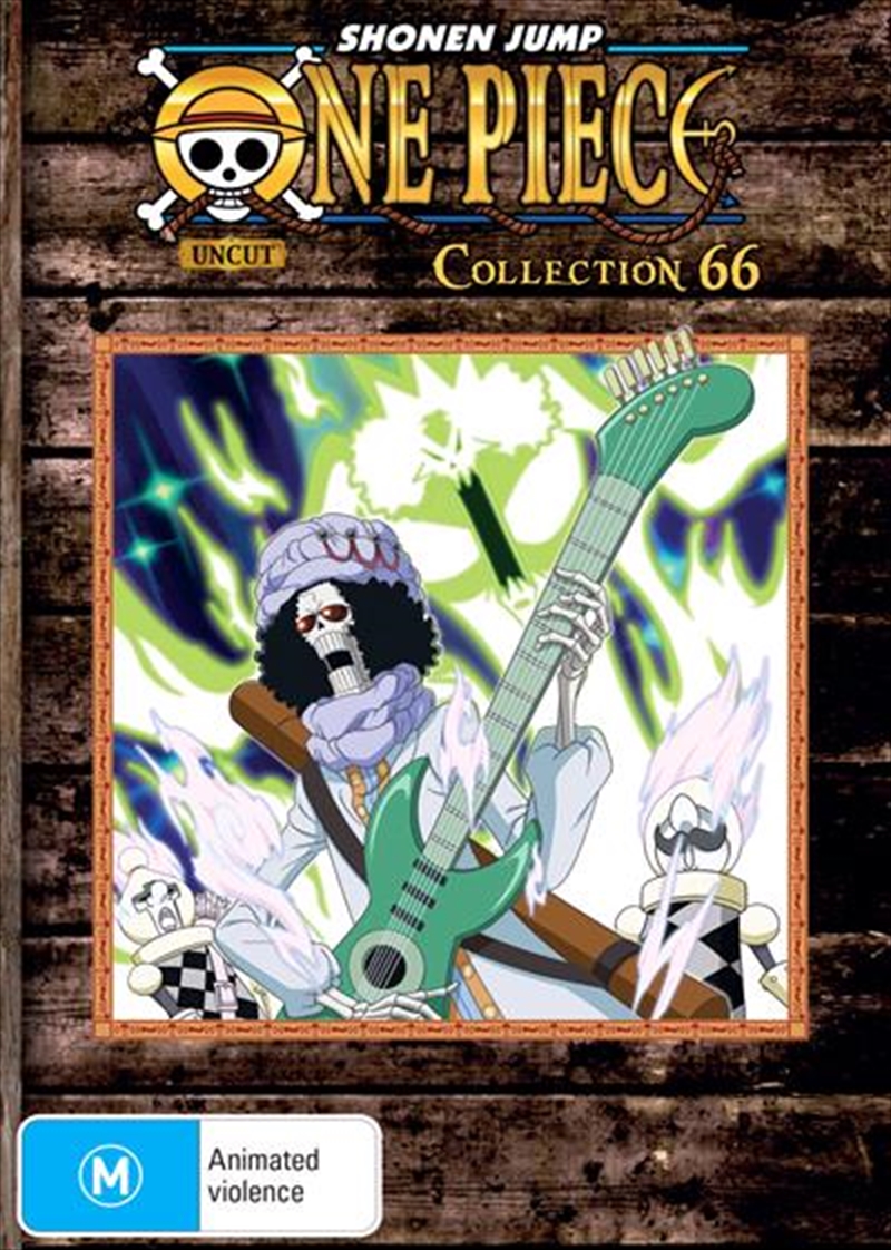 One Piece - Uncut - Collection 66 - Eps 807-818/Product Detail/Anime