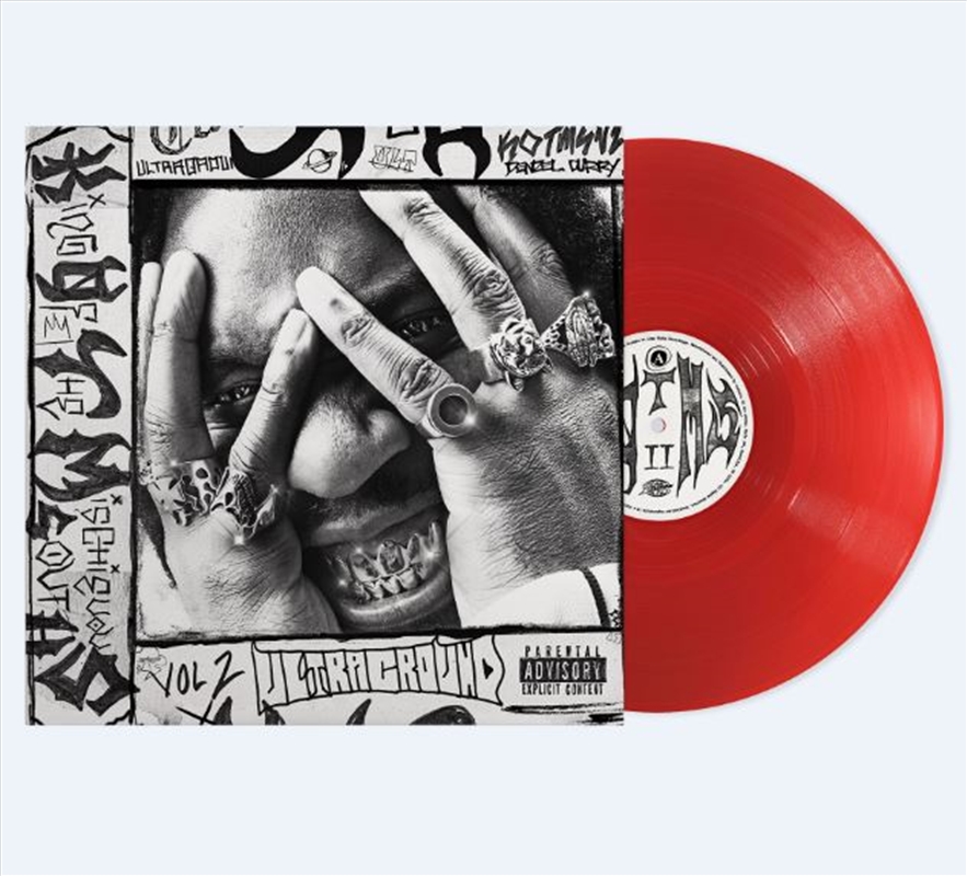 King Of The Mischievous South Vol 2 Australian Exclusive (Translucent Ruby Vinyl)/Product Detail/Hip-Hop