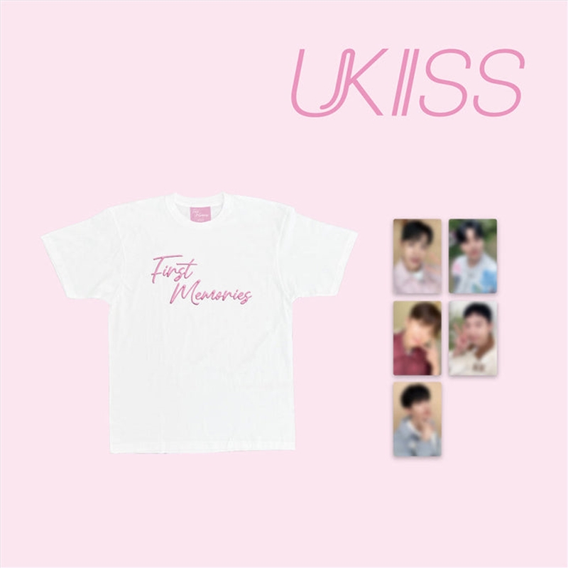 First Memories 1St Fan Meeting Official Md - T-Shirts + Photocard (Korea Edition)/Product Detail/World