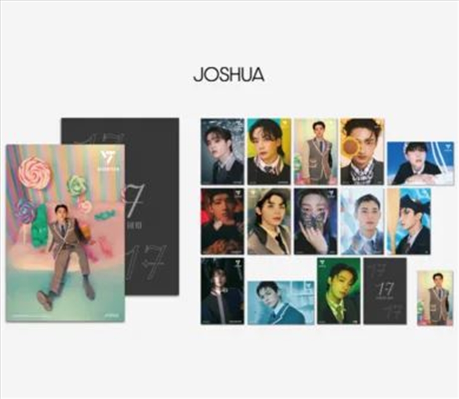 17 Is Right Here Best Album Mini Poster Package - Joshua/Product Detail/World