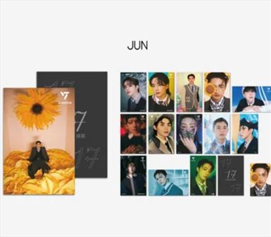 17 Is Right Here Best Album Mini Poster Package - Jun/Product Detail/World