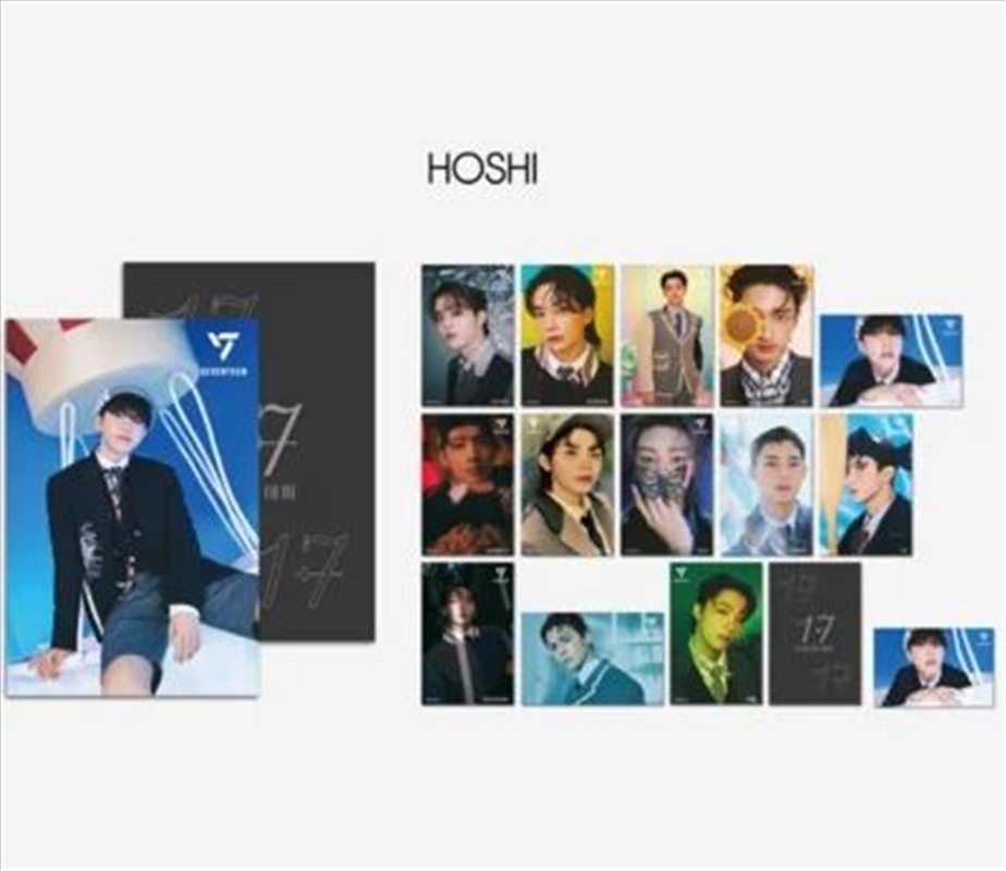 17 Is Right Here Best Album Mini Poster Package - Hoshi/Product Detail/World