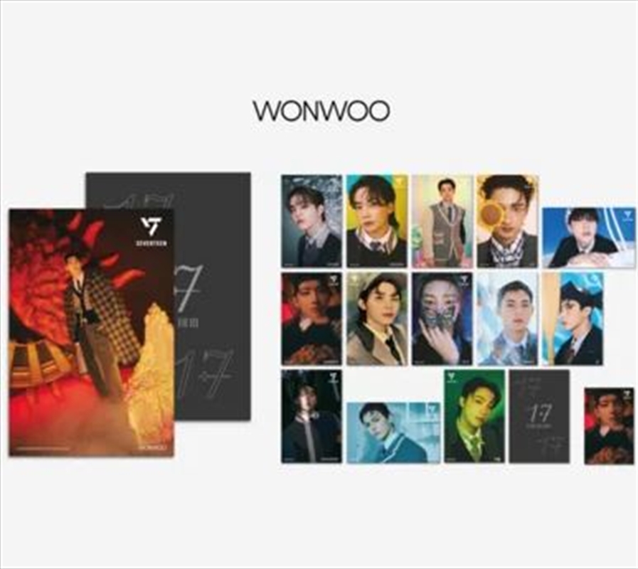 17 Is Right Here Best Album Mini Poster Package -Wonwoo/Product Detail/World
