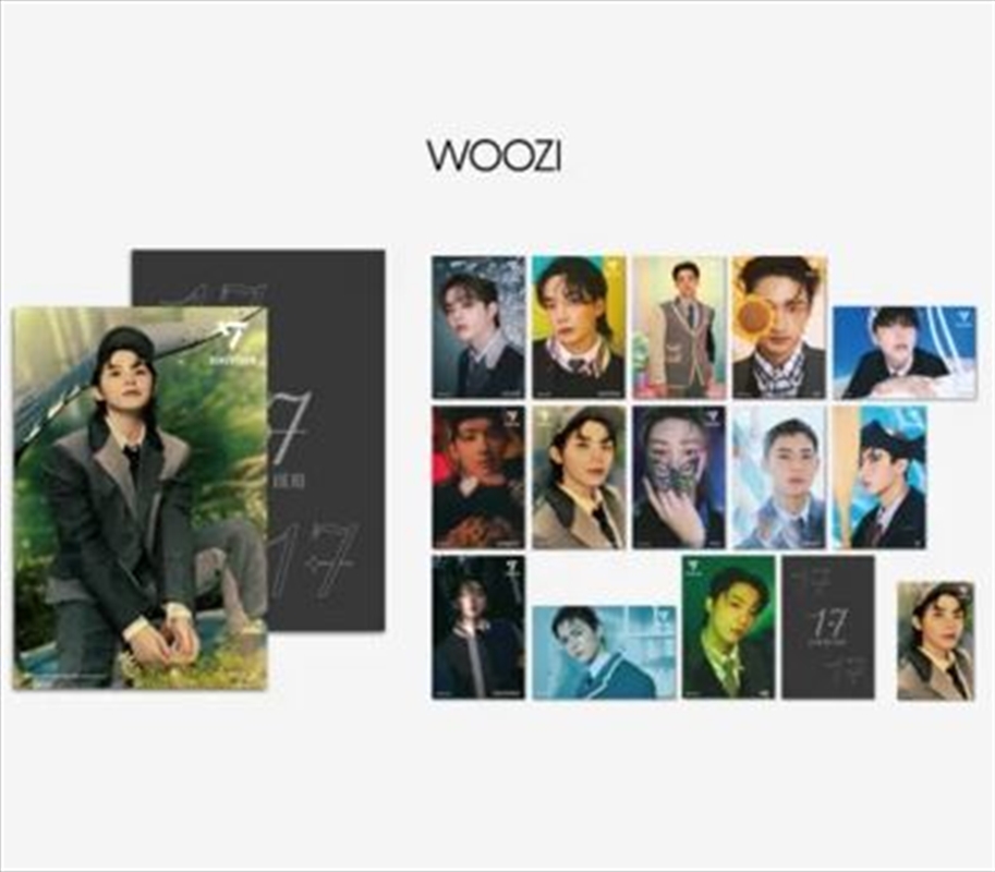 17 Is Right Here Best Album Mini Poster Package - Woozi/Product Detail/World
