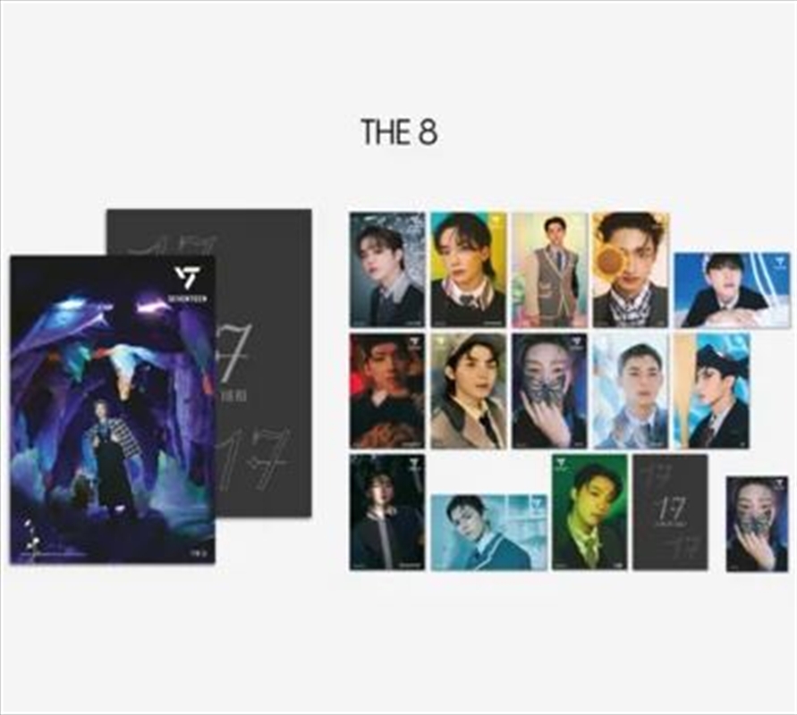 17 Is Right Here Best Album Mini Poster Package - The 8/Product Detail/World