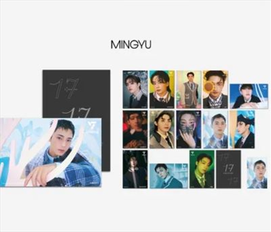 17 Is Right Here Best Album Mini Poster Package - Mingyu/Product Detail/World