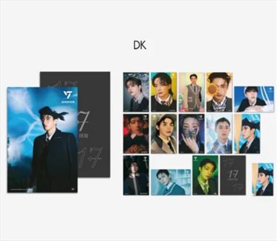 17 Is Right Here Best Album Mini Poster Package - Dk/Product Detail/World